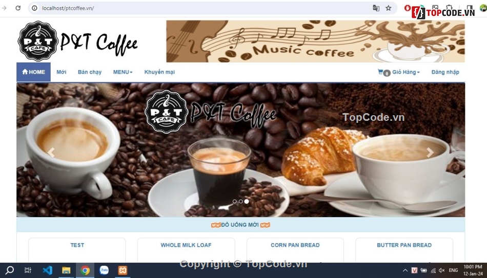 bán hàng cà phê,quản lý cà phê,quản lý coffee,bán hàng coffee,web bán hàng